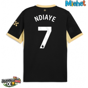 Manchester City Iliman Ndiaye #7 Vieraspaita 2026-27 Lyhythihainen